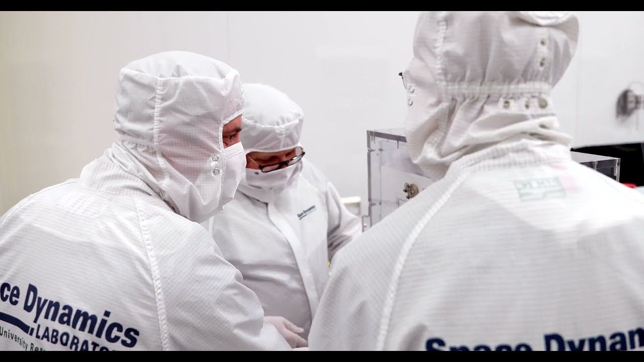 SDL Cleanroom B-Roll video.