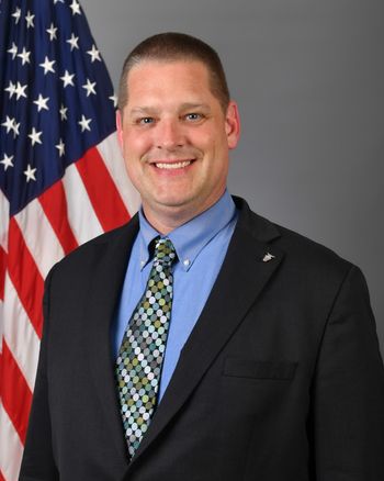 Dr. Seth Lacy portrait.