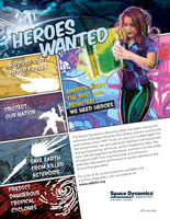 Heroes Wanted Brochure
