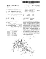 Low-Eneregy Locking Hinge Mechanism For Deployable Devices Patent