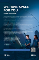 We Have Space for You: Student Employment Brochure