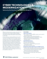 Cyber Technologies & Modernization Brochure