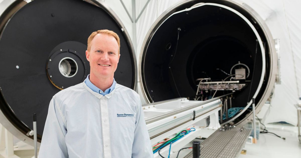 Space Dynamics Lab President Named Fellow of Society for Optics and