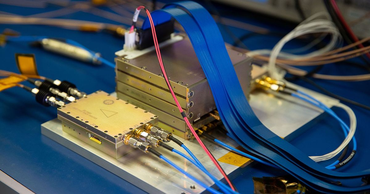 Space Dynamics Lab to Provide DeepSpace SmallSat Radios for Janus