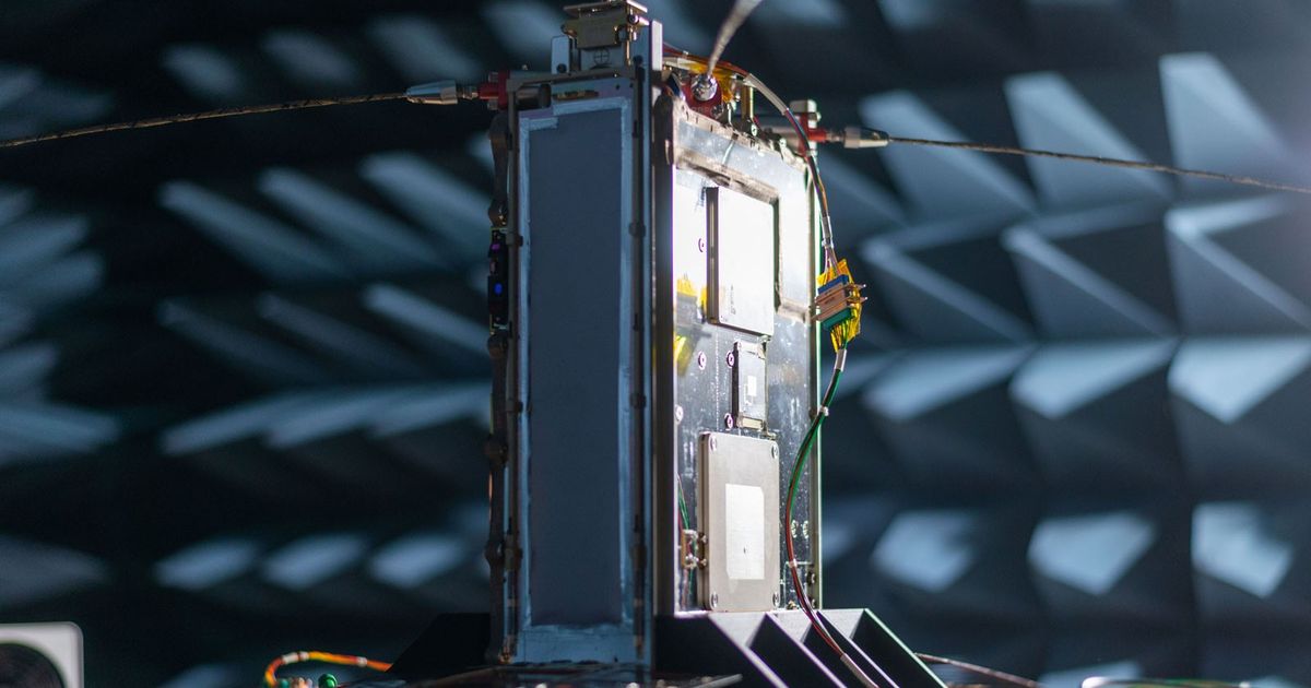 Space Dynamics Lab Completes Critical Tests of Pathfinder Model for ...