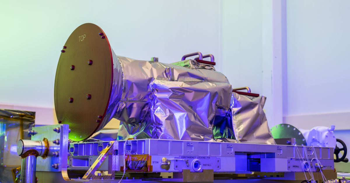 Space Dynamics Lab Passes Critical Milestone as Science Instrument