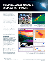 Camera Acquisition & Display Software Brochure