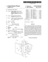 Kinematic Optic Mount Patent
