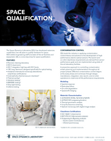 Space Qualification Brochure