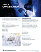 Space Qualification Brochure