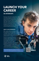 Launch Your Career: Internships Brochure