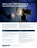 SmallSat Verification & Validation Laboratory Brochure
