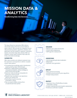 Mission Data & Analytics Brochure