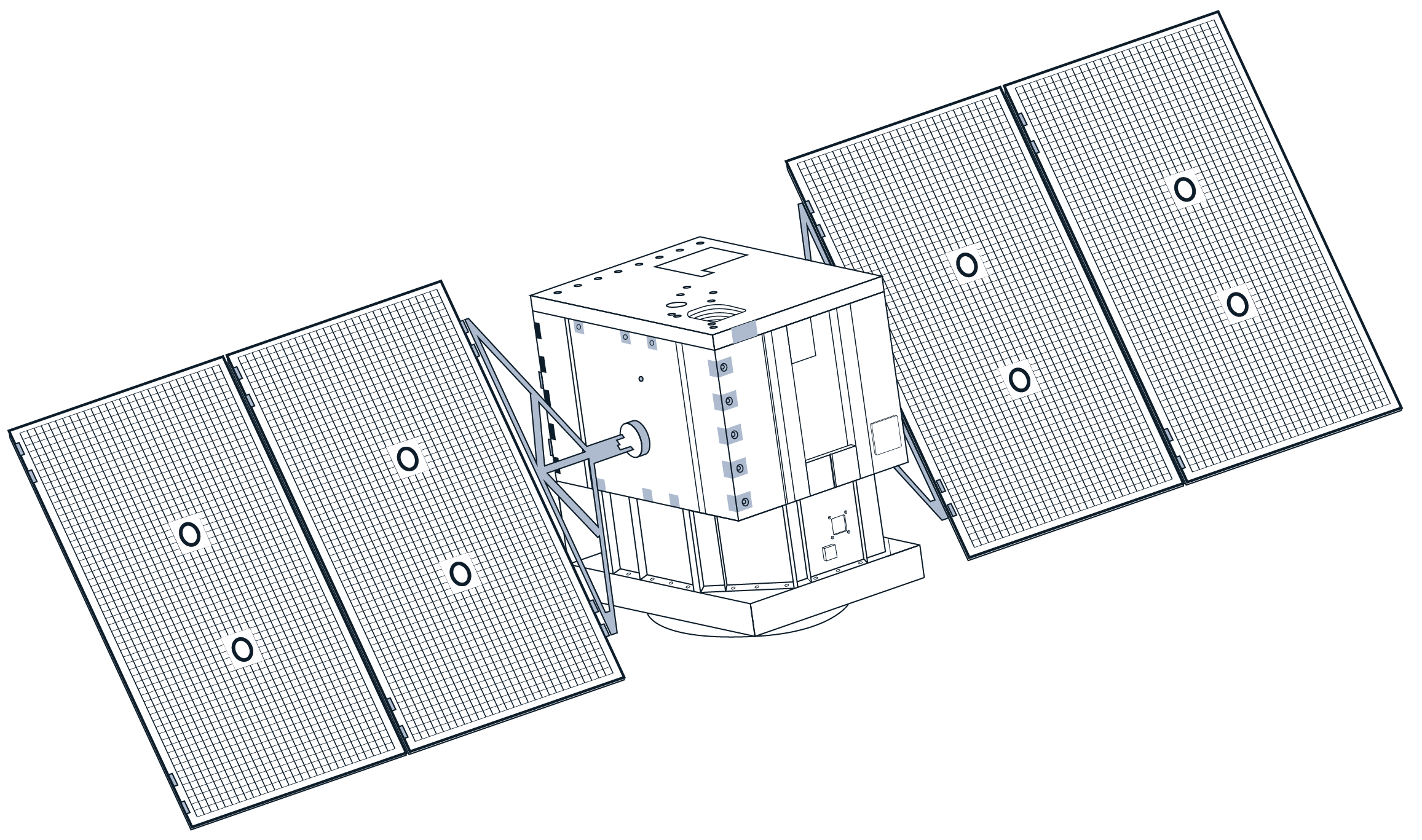 SDL-100 Spacecraft.