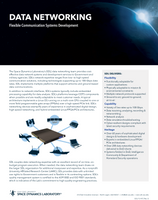 Data Networking Brochure