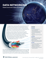 Data Networking Brochure