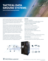 Tactical Data Ground Systems Brochure