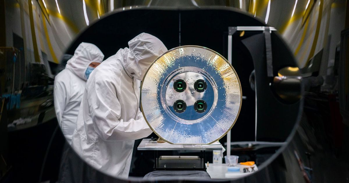 Space Dynamics Lab Completes Space Environment Tests for AWE Space