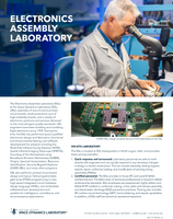 Electronics Assembly Laboratory  Brochure