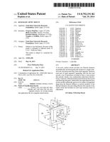 Kinematic Optic Mount Patent