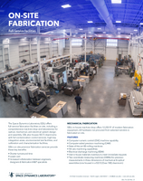 On-Site Fabrication Brochure