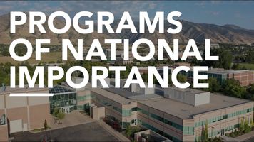Programs of National Importance Video