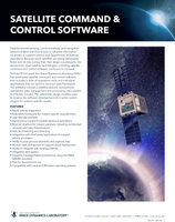 Satellite Command & Control Software  Brochure
