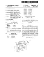 Linear-Motion Stage Patent