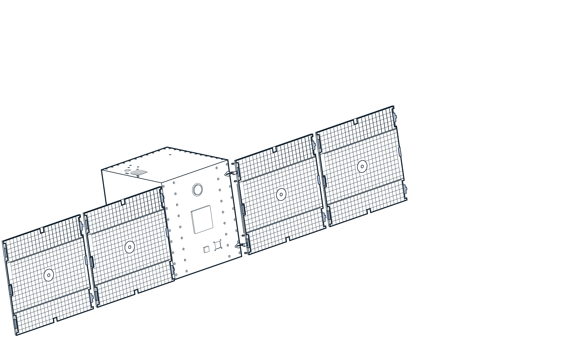 SDL-75 Spacecraft.
