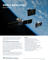 Small Satellites Brochure